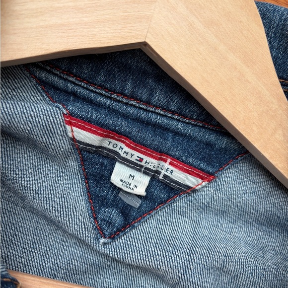 Tommy Hilfiger Blue Denim Jacket - Picture 5 of 5
